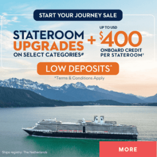 Holland America Line - Start Your Journey Sale 