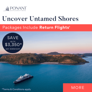 Ponant Explorations – Uncover Untamed Shores