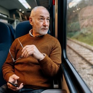 train trips for single seniors