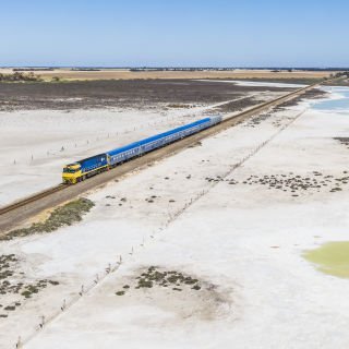 South Australia by Rail, Coach & Cruise Escorted Tour