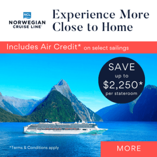 Norwegian Cruise Line – Experience More Close to Home