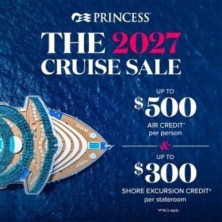 Princess Cruises 2027 Cruise Sale