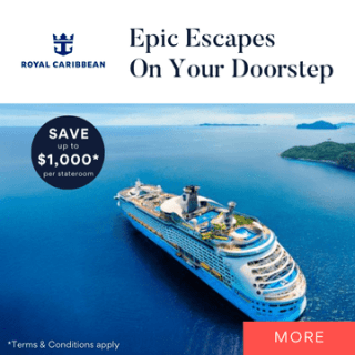 Royal Caribbean – Epic Escapes On Your Doorstep 