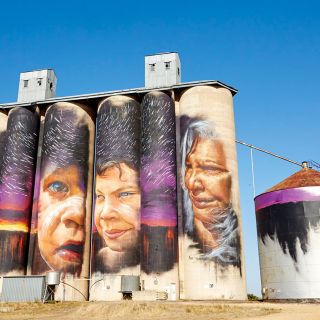 Wimmera Mallee Silo Murals