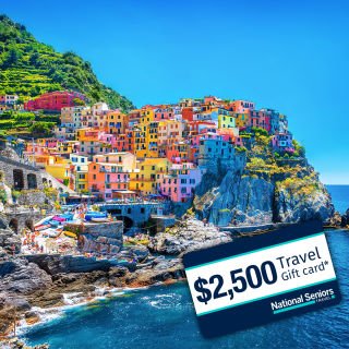 Support Keep CASH and win a $2,500 National Seniors Travel voucher