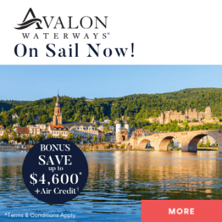 Avalon Waterways – Sail on Now