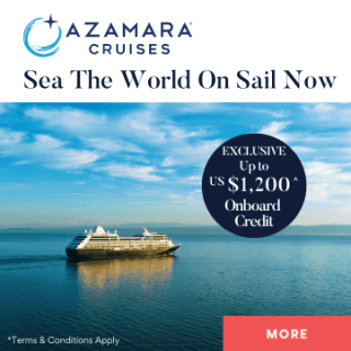 Azamara Cruises – Sea the World Sail on Now