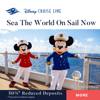 Disney Cruise Line – Sea the World Sail on Now