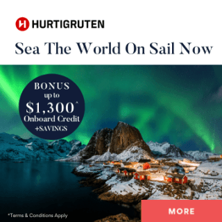 Hurtigruten – Sea The World Sail On Now 