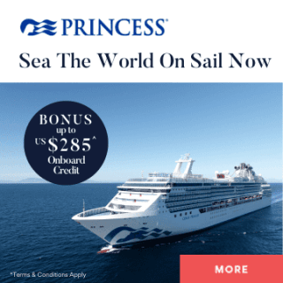 Princess Cruises – Sea the World Sail on Now