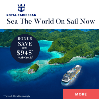 Royal Caribbean – Sea the World Sail on Now