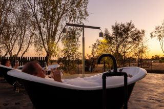Saltbush Longreach Retreat including 2-for-1 Outback Rail