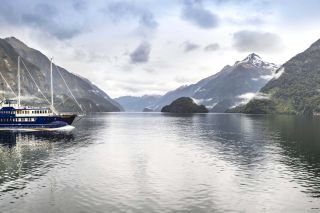 Ultimate rail, cruise & coach experience