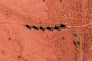 The Ghan Adelaide to Darwin