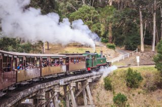 Greater Melbourne Icons, Gardens & Railways