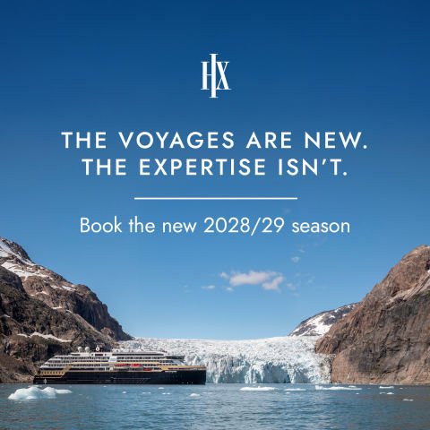 The voyages are new. The expertise isn't.