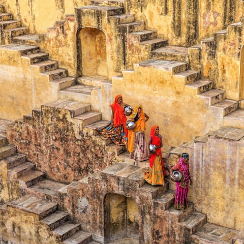 India Golden Triangle Escorted Tour