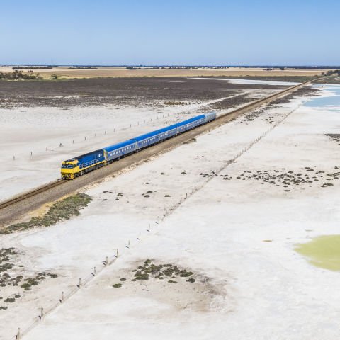 South Australia by Rail, Coach & Cruise Escorted Tour