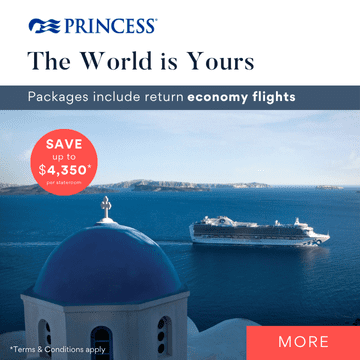 Princess Cruises - The World is Yours
