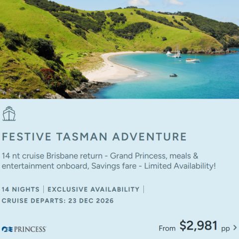 Festive Tasman Adventure 