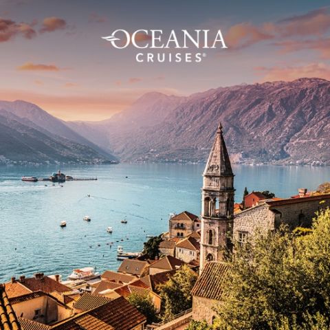 Up to 50% off Oceania Cruises