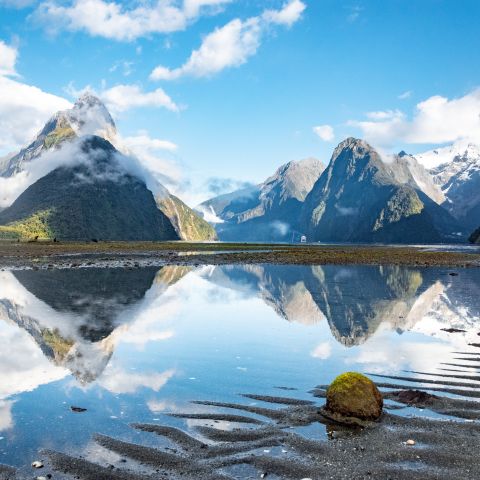 Signature South Island Solo Travellers with flights included