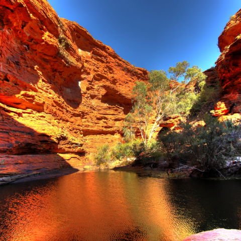 Red Centre Spectacular Ghan Package