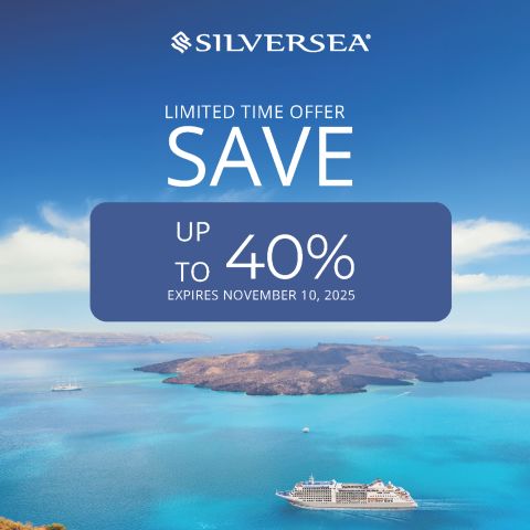 Save up to 40% on Silversea Expeditions Arctic and Antarctica
