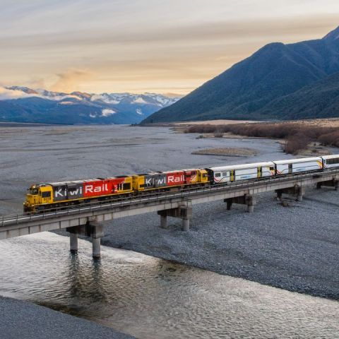 Mesmerising New Zealand by rail