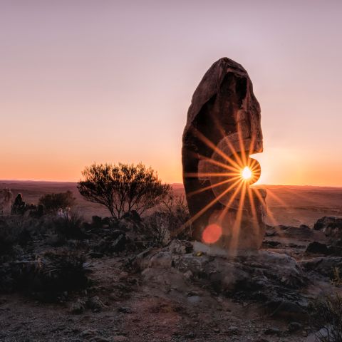 Outback Charm of Broken Hill escorted by National Seniors Travel