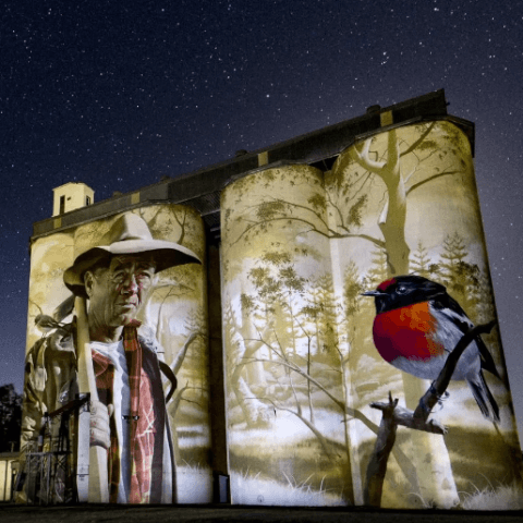 Brand New: South Australia's Silo Art Trail