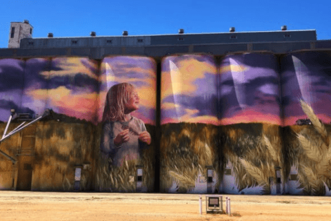 Kimba Silo Art