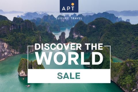 Discover the world with APT