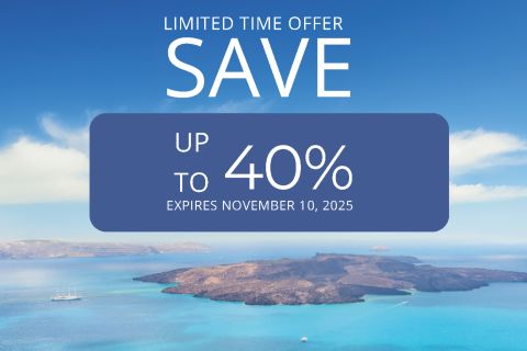 Save up to 40% on Silversea Expeditions Arctic and Antarctica