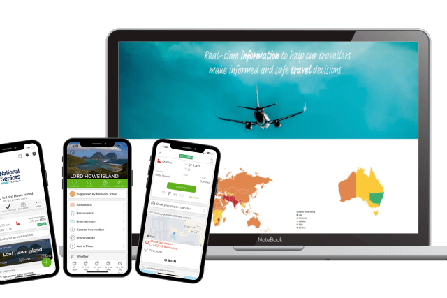 Introducing our MY TRAVEL ITINERARY mobile app