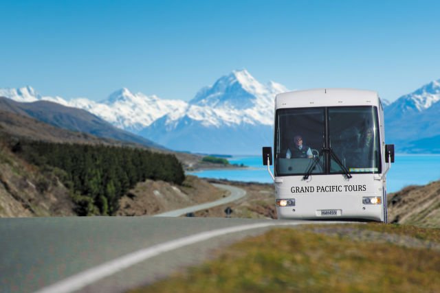 Grand Pacific Tours Coach