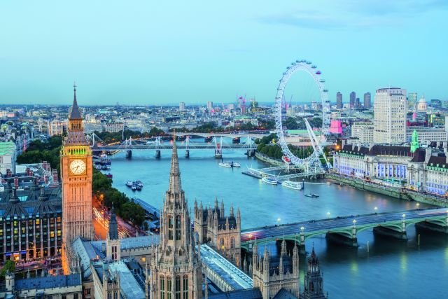 Ben Ben & The London Eye