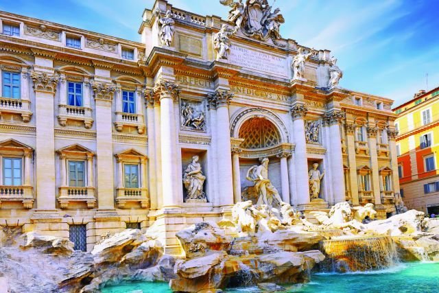 Trevi Fountain, Rome